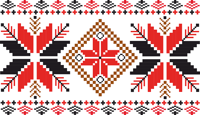 Авторське право на вишиванку